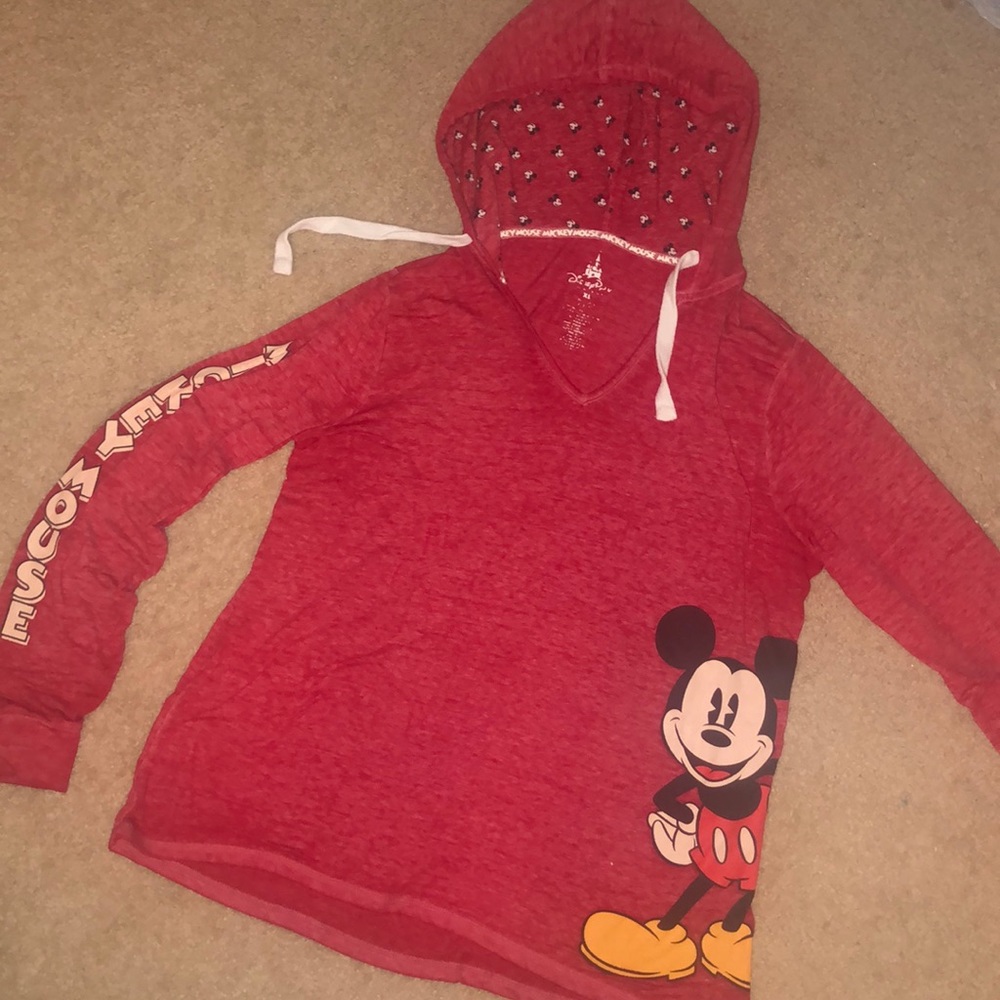 Disney sweatshirt